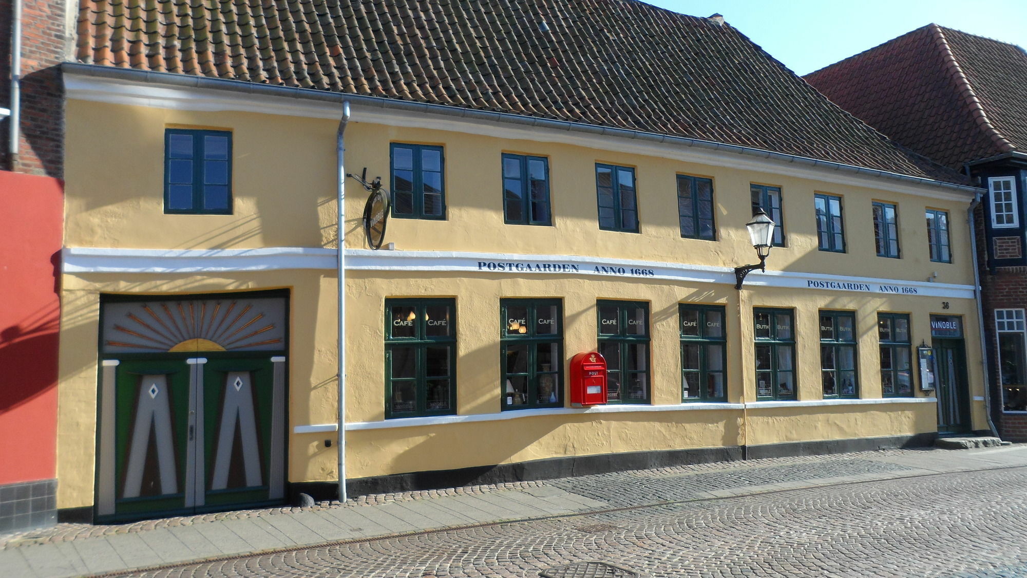 B&B Postgaarden Ribe Exterior foto